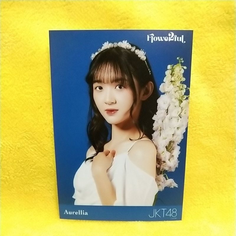 photopack jkt48 aurellia flower