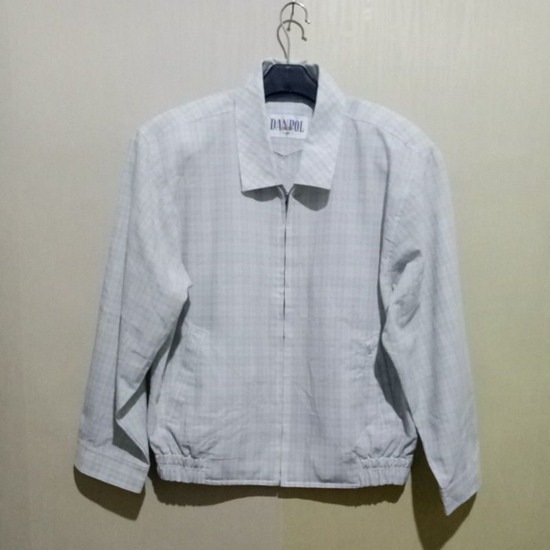 JAKET CASUAL VTG TARTAN DANPOL