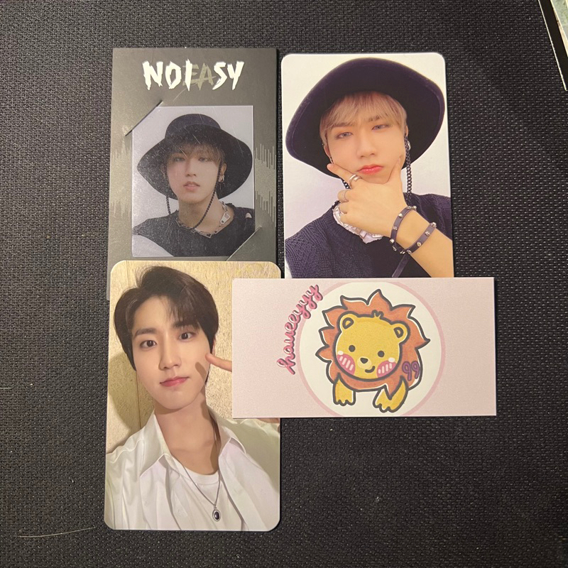 [Stray Kids] Han Jisung Apple Music Appmus InLife POB pc photocard in life