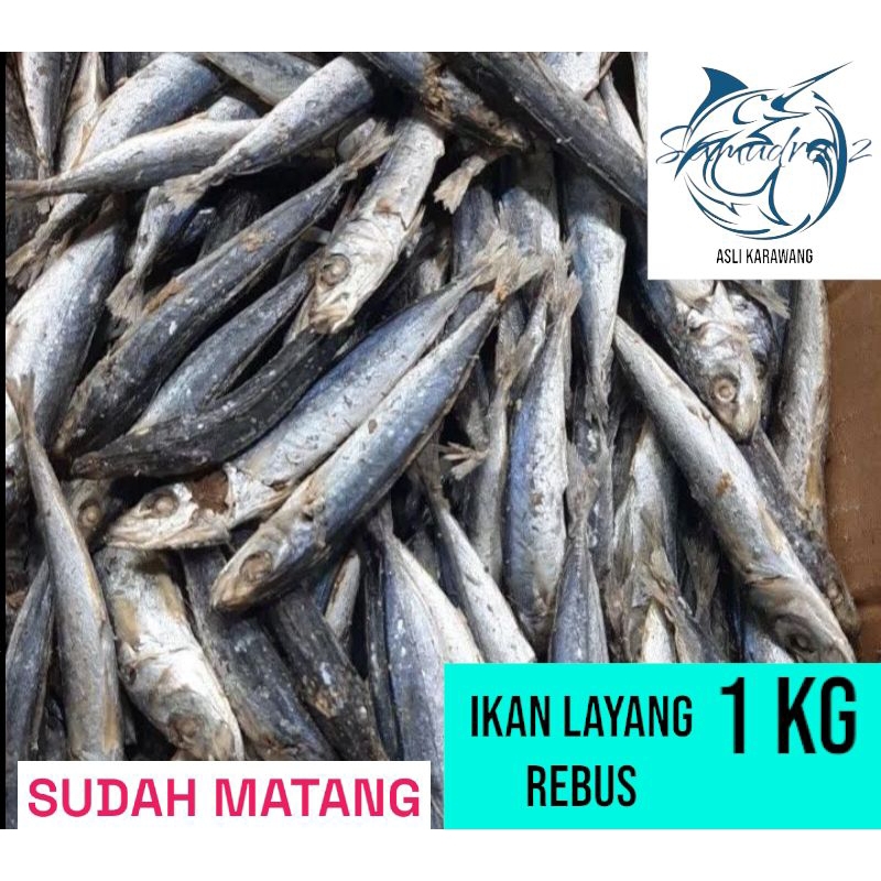 

ikan asin layang rebus- 1kg