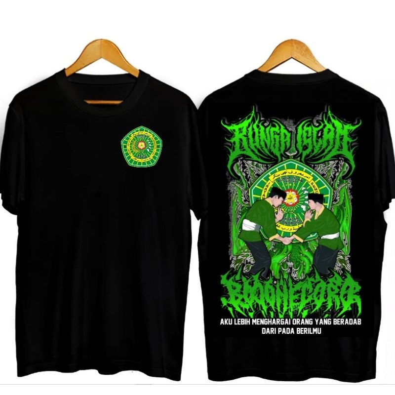 kaos BUNGA islam