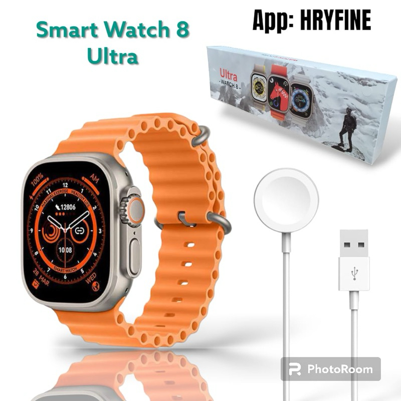 Jam tangan Smart Watch 8 MAX Ultra T500