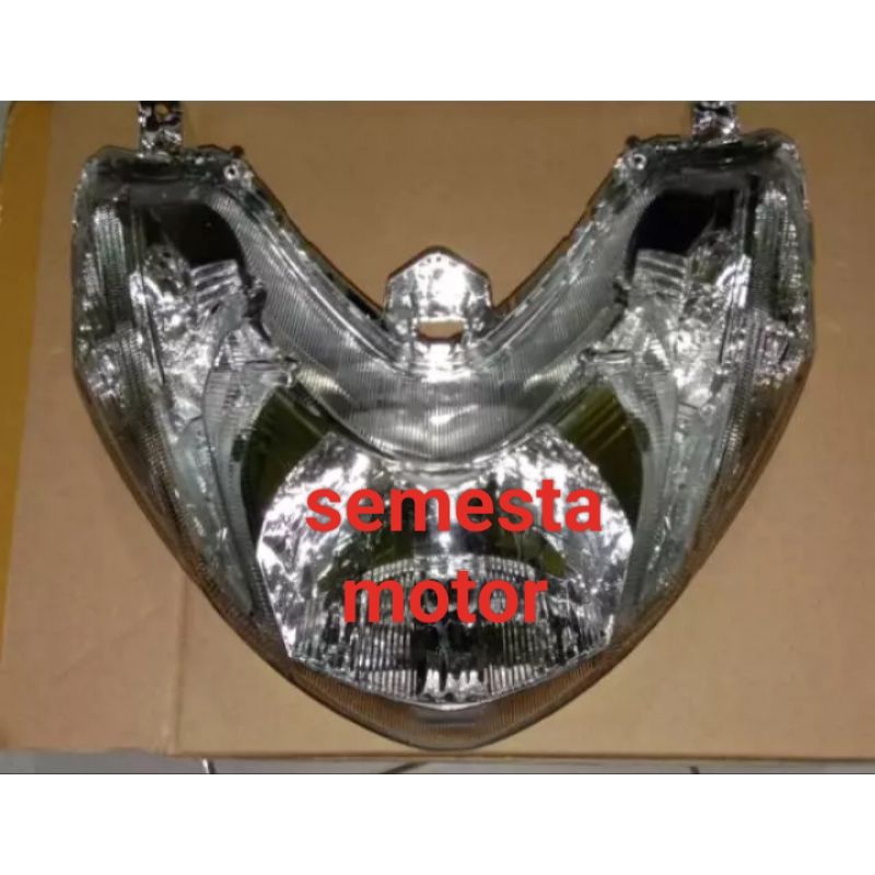 Reflektor Lampu Depan Mio M3 Mio Z 125 Mika lampu depan Mio M3 kaca lampu depan Mio m3
