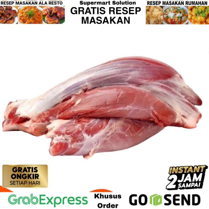 

Daging Sapi Sengkel / Shank