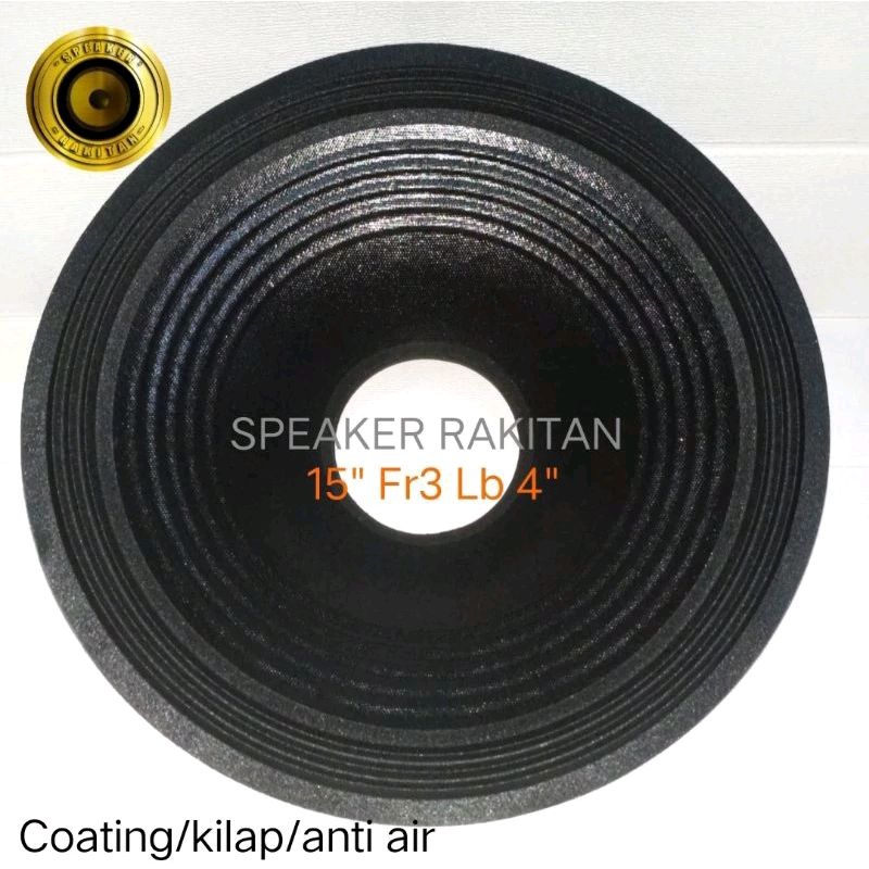 Daun Speaker 15 inch RCF Coating .2pcs