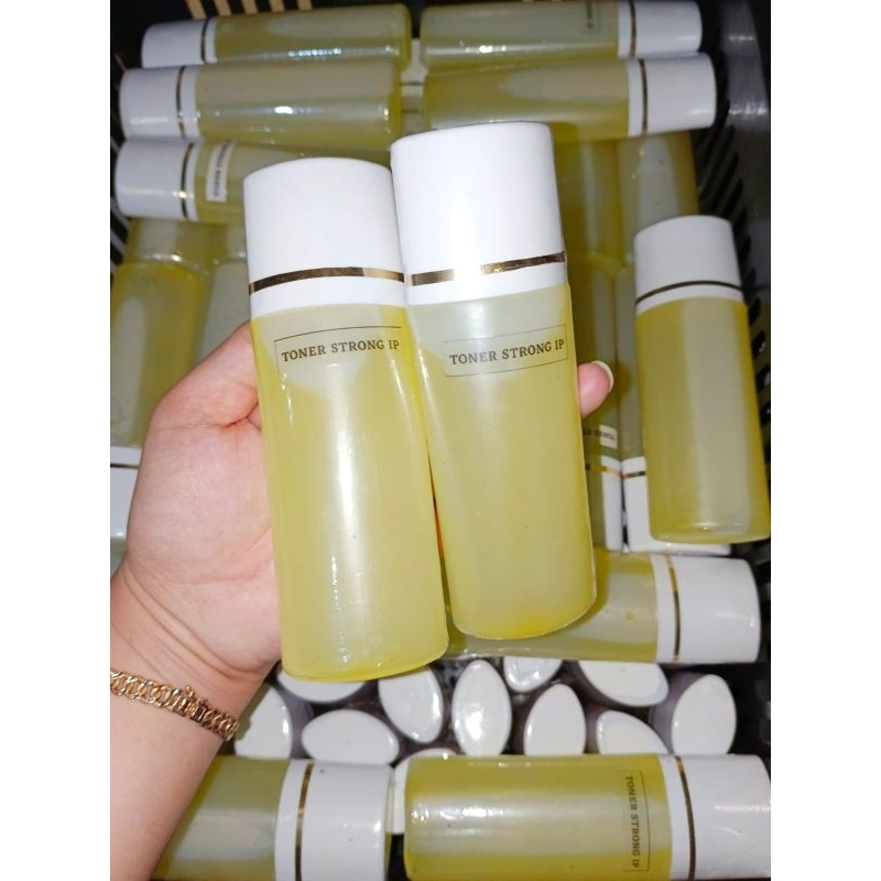 BISA COD❗ TONER LEMON KELUPAS WHITENING AHA  -  toner lemon arbutinn pemutih badan