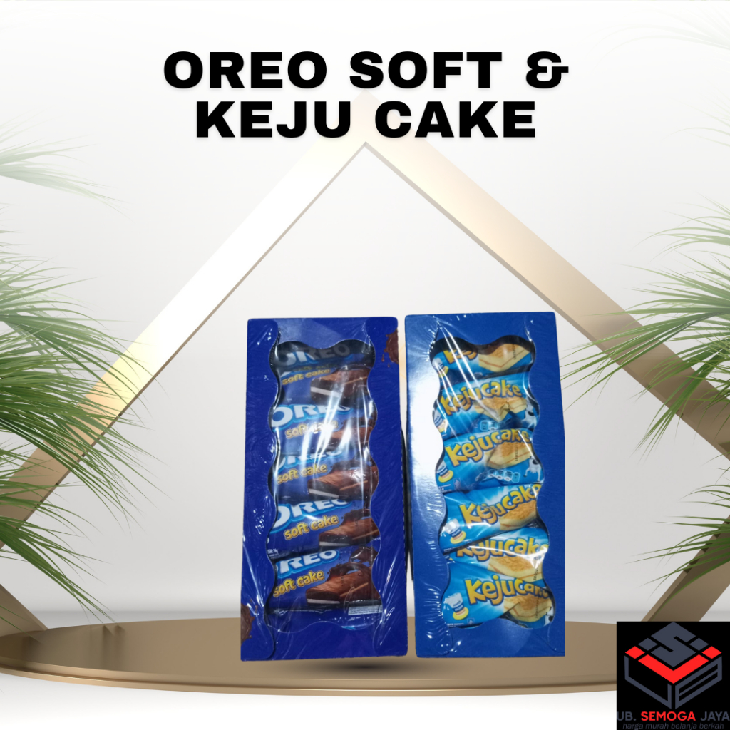 

Oreo Bolu Softcake Box 12x16g Untuk Camilan bersama keluarga