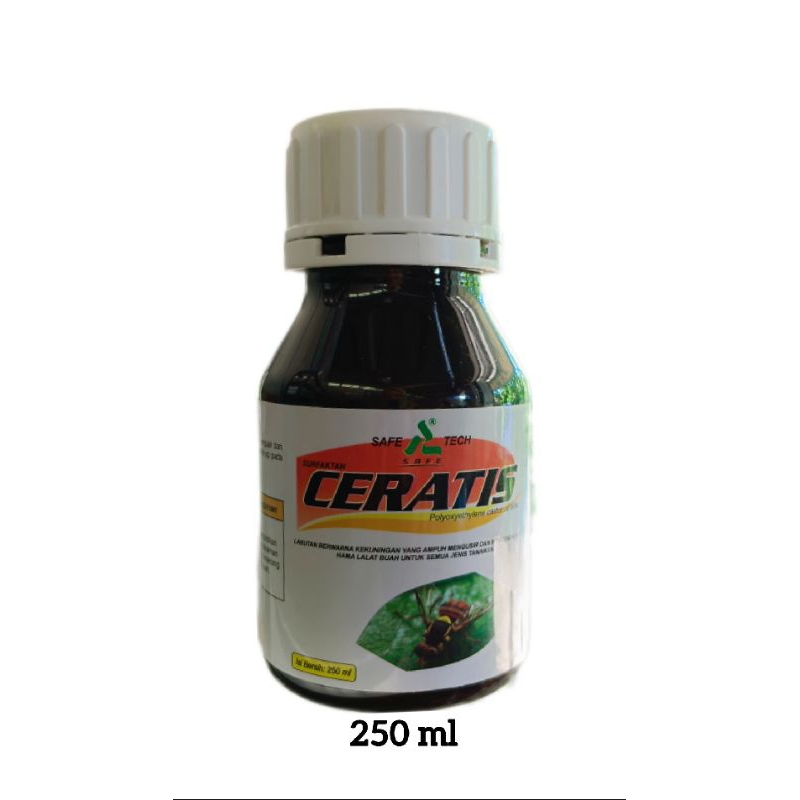 CERATIS pengusir lalat buah isi bersih 250 ml