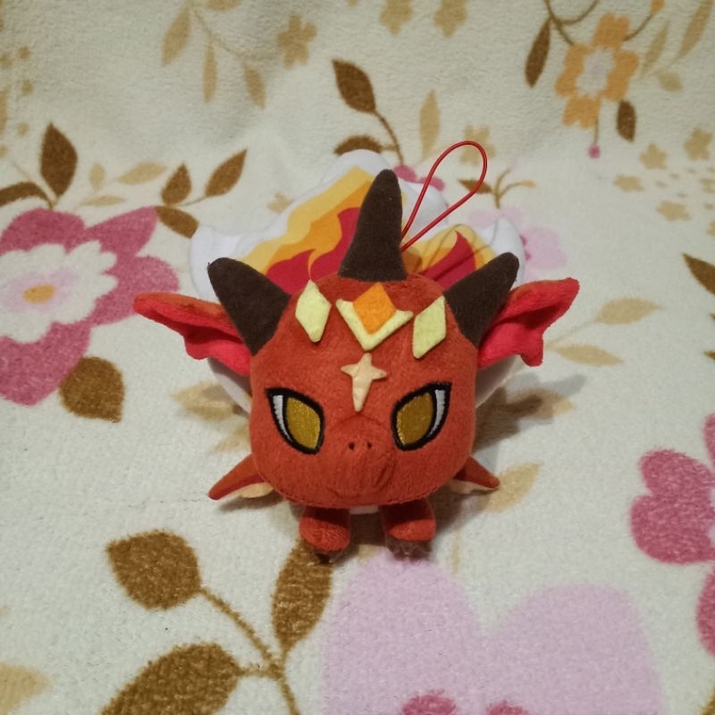 GANTUNGAN BONEKA NTT DOCOMO MATRIX MONSTER