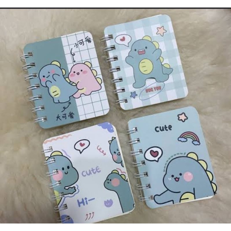 

buku catatan scrapbook mini/Diary Book