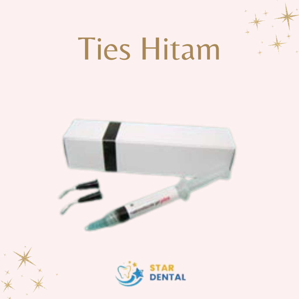 DENTAL TIES / TI-ES / TI ES HITAM KUNING PLUS METRONIDAZOLE / METRONIDZOLE