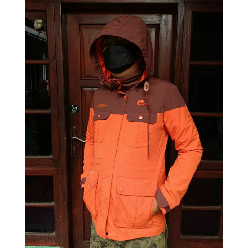 nepa mountain parka outdoor jacket M