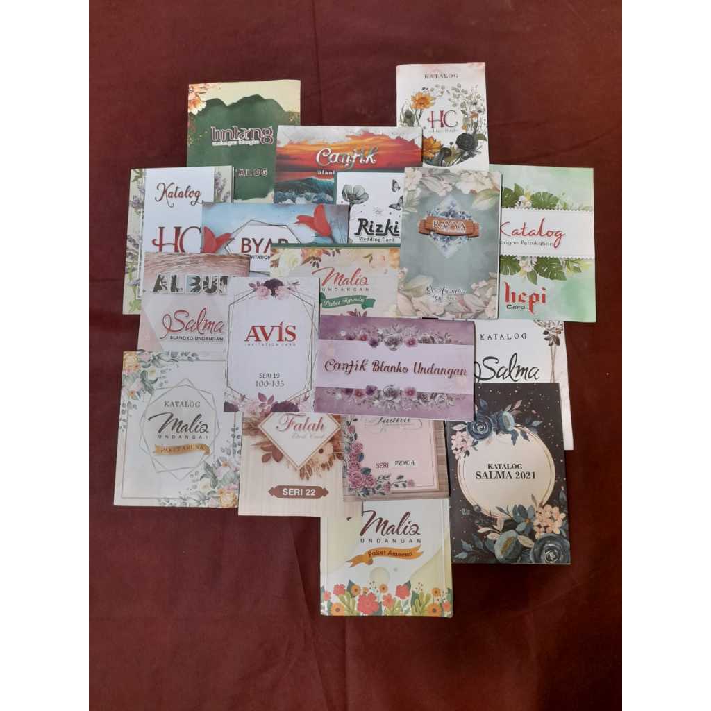 PROMO MURAH Katalog Undangan Terlengkap