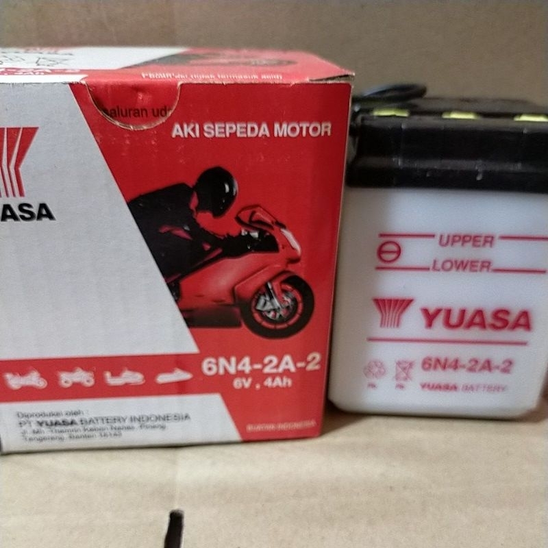 Aki Accu Batere Suzuki A100