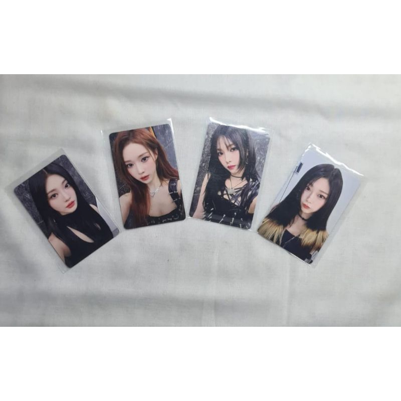 PHOTOCARD UNOFF DRAMA AESPA