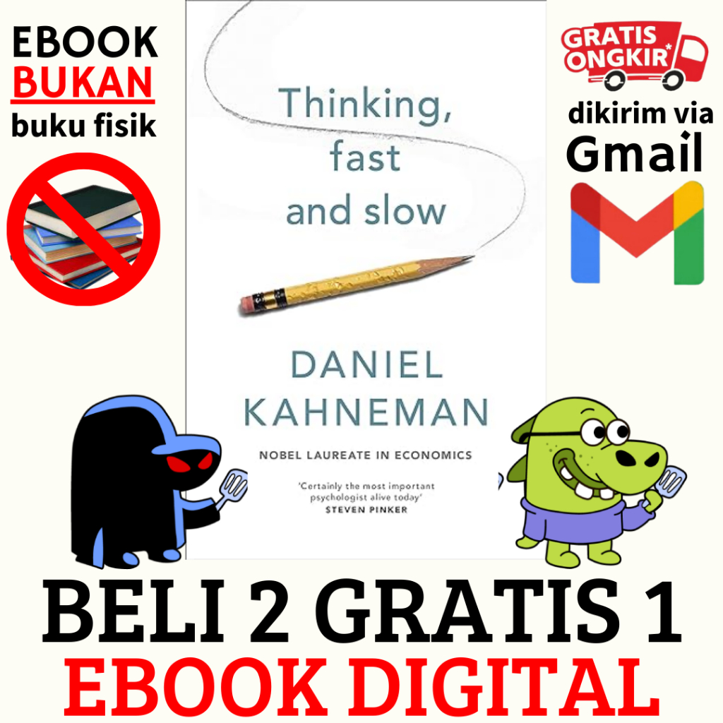 

(74) THlNKlNG, FAST & SLOW - Bahasa Indonesia