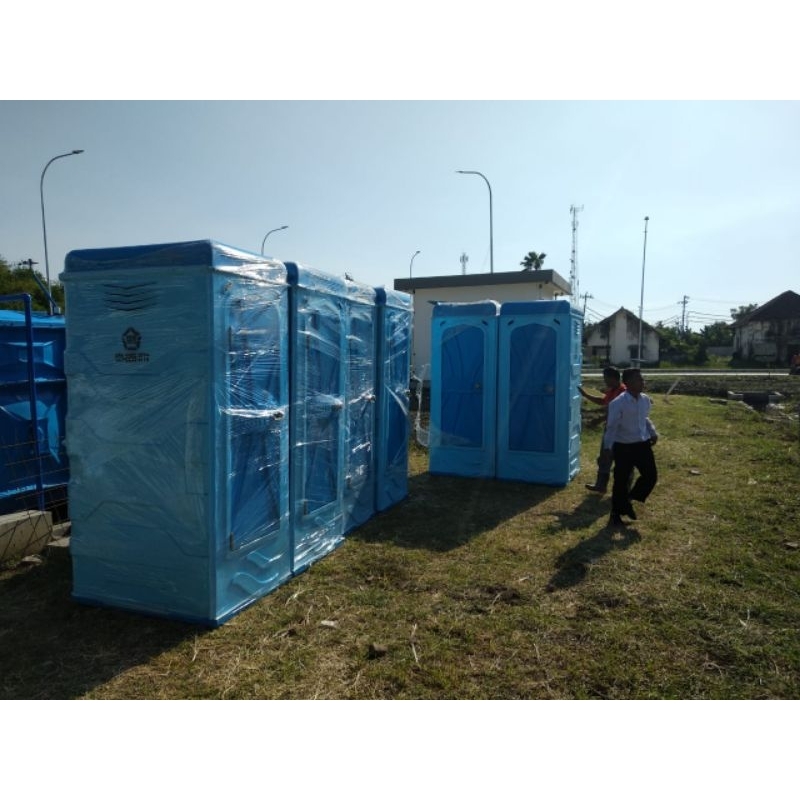 Toilet Portable , Closet Jongkok, Toilet Proyek