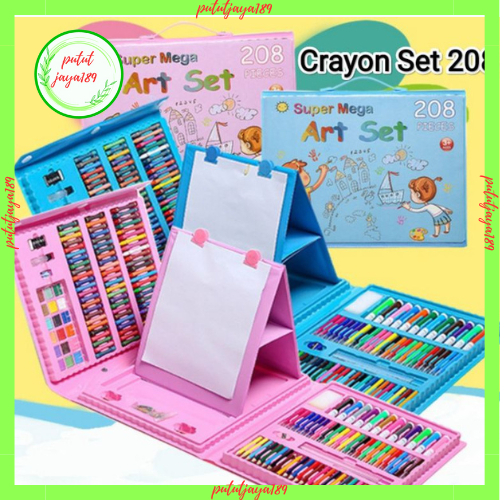 

Set Crayon Edukasi Mewarnai Anak Pencil Warna Lengkap