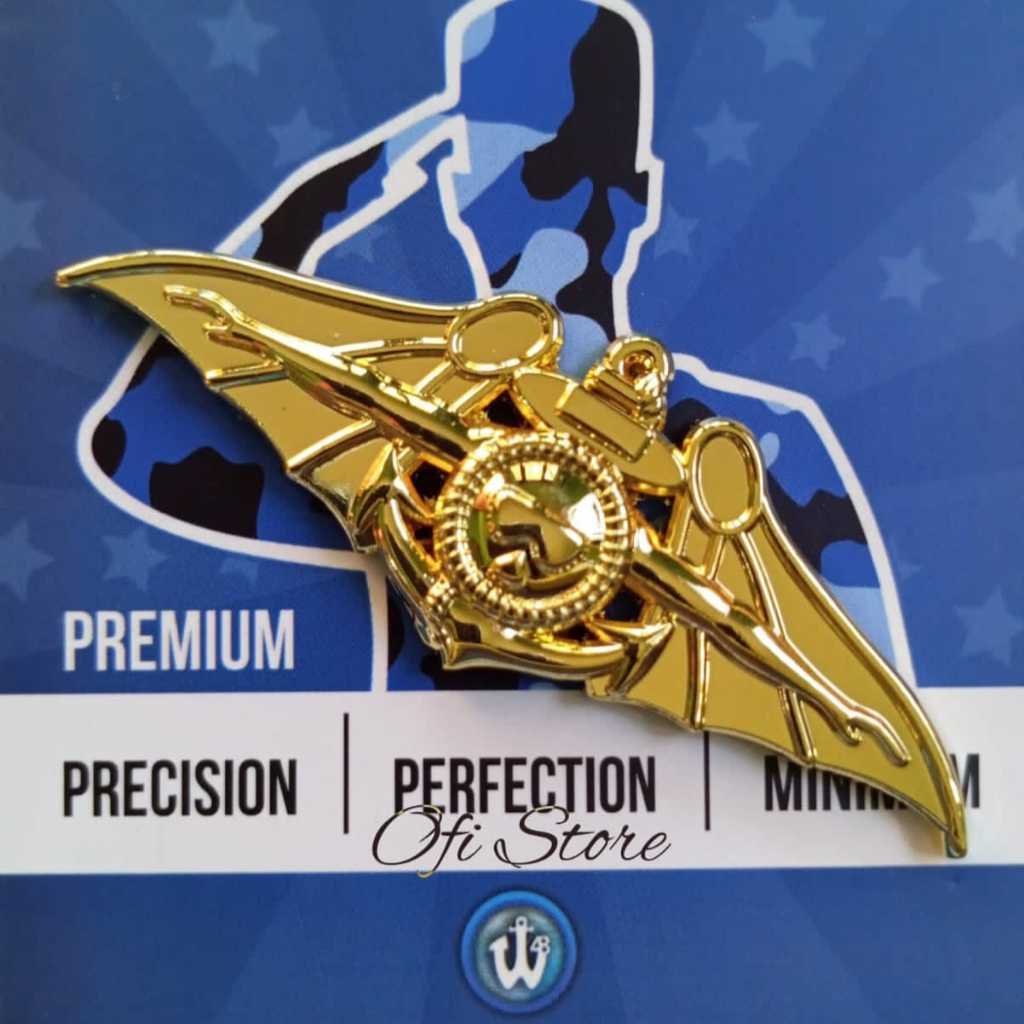 Ofi Store : BREVET TNI AL/BREVET SCUBA DIVER/BREVET SCUBA DIVER BINTANG 1/BREVET SCUBA DIVER BINTANG