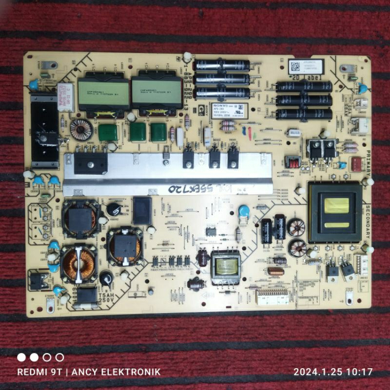 PSU POWER SUPPLY TV SONY KDL-55EX720 - KDL 55EX720