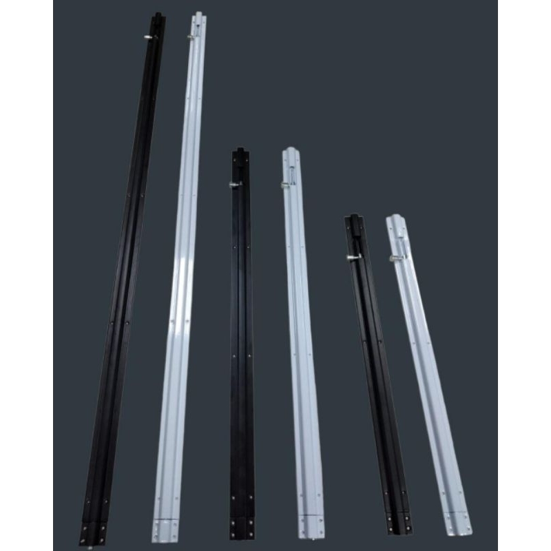 Grendel pintu slot warna hitam putih selot panjang 90cm/36 inch