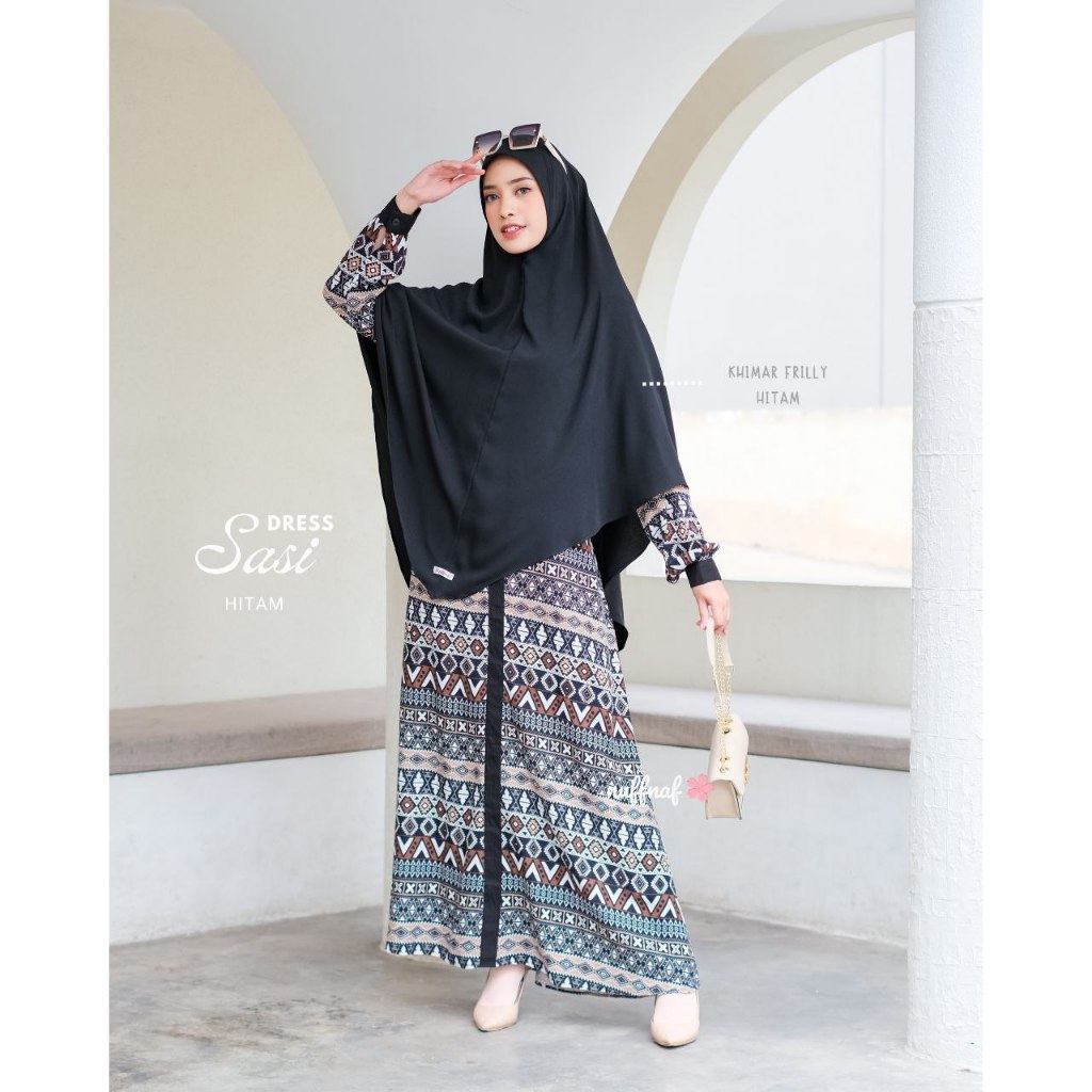 SASI DRESS - NUFFNAF