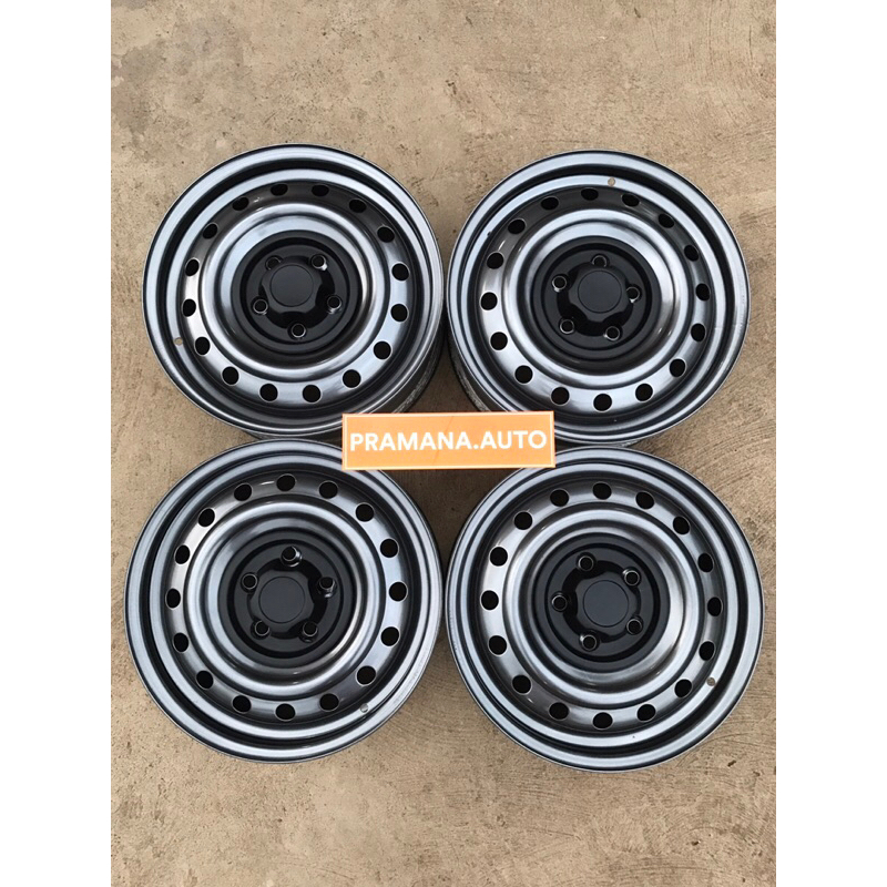 velg kaleng terios ring 16 pcd 5x144 + center dop model sahara