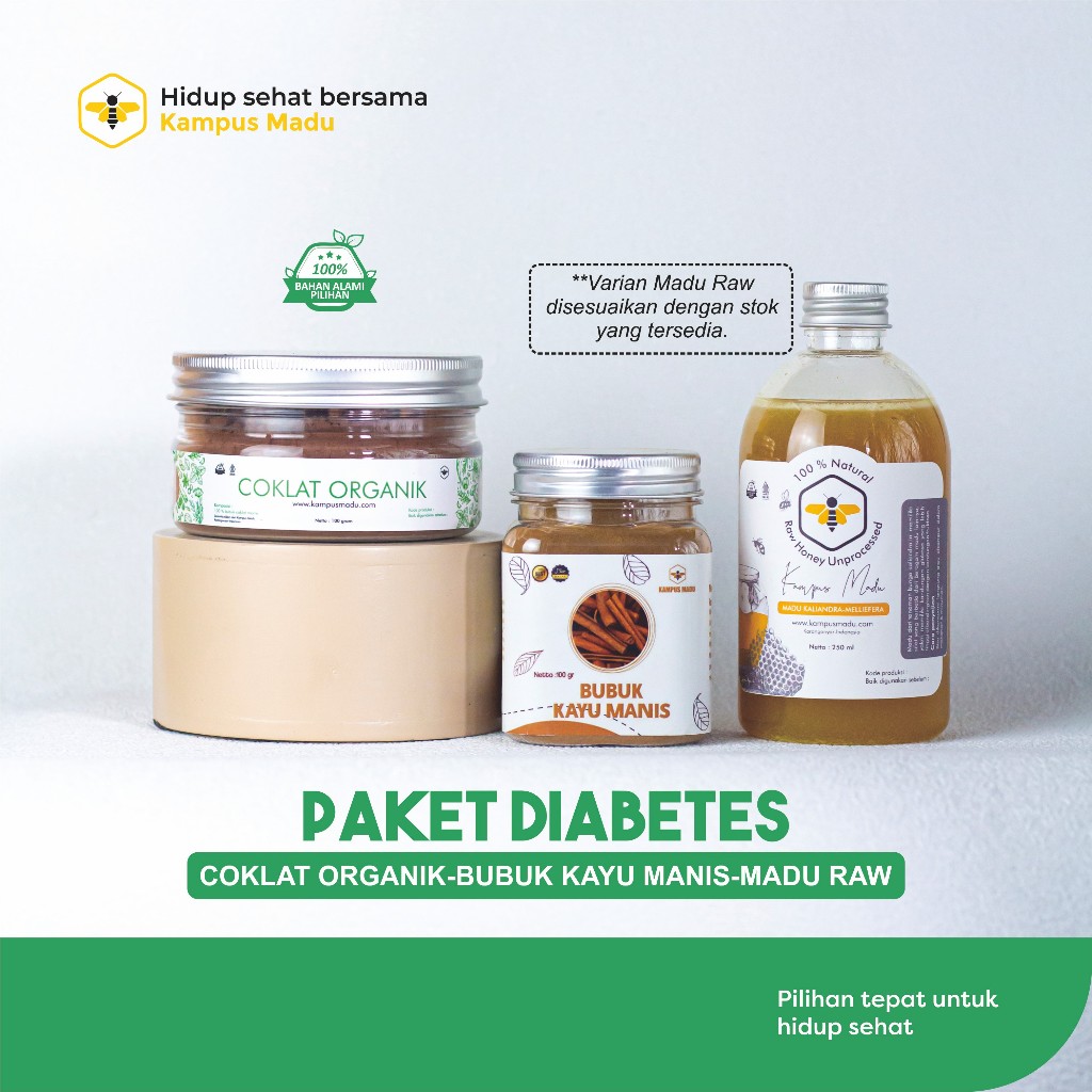 

Paket menormalkan diabetes/ paket menormalkan gula darah