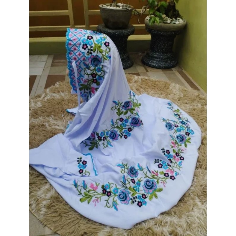MUKENA LAJURAN MUKENA TERUSAN SANTRI DEWASA REMAJA