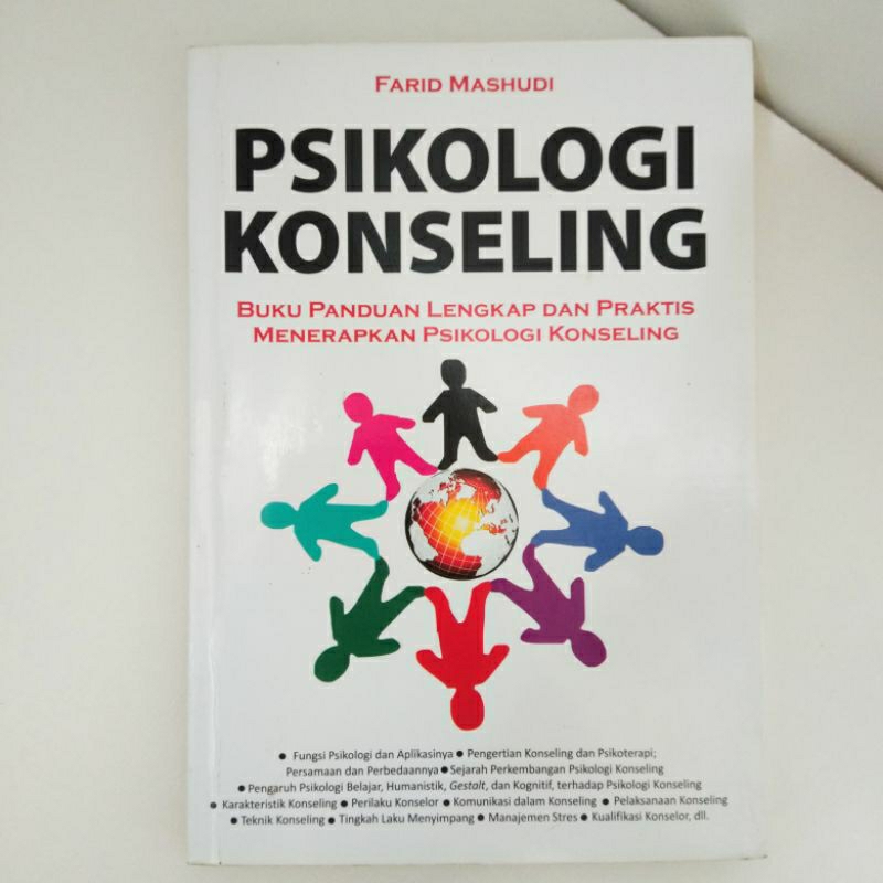 Psikologi Konseling (buku preloved)