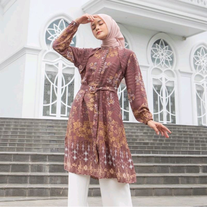 (preloved) Ayomi Tunik by Denosa.fashion | Tunik/baju kondangan