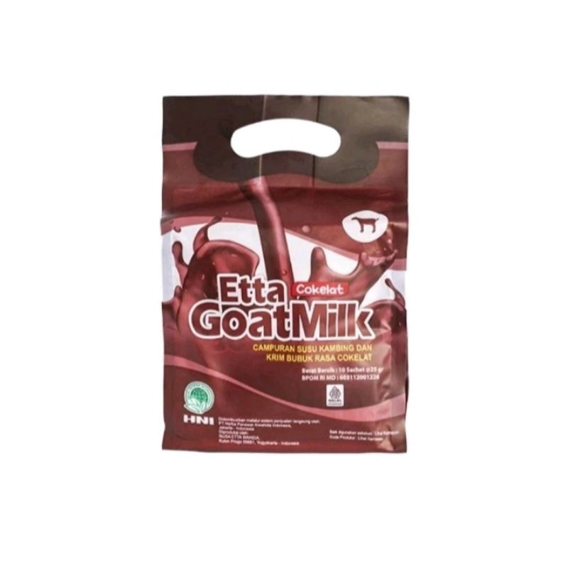 

ETTA GOAT MILK COKELAT