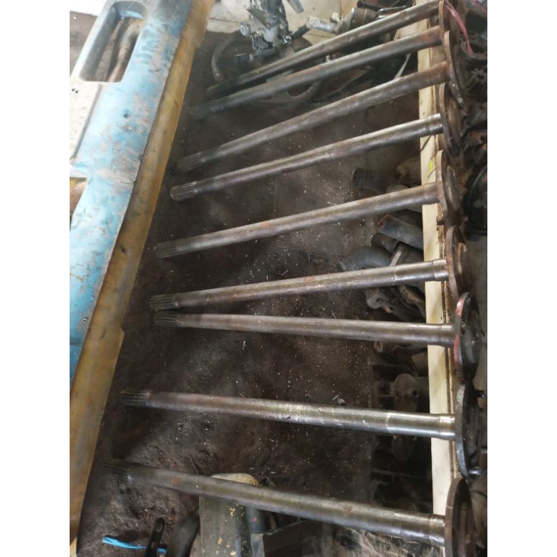 as roda canter hyundai Harbin 125mh as model kasar copotan original