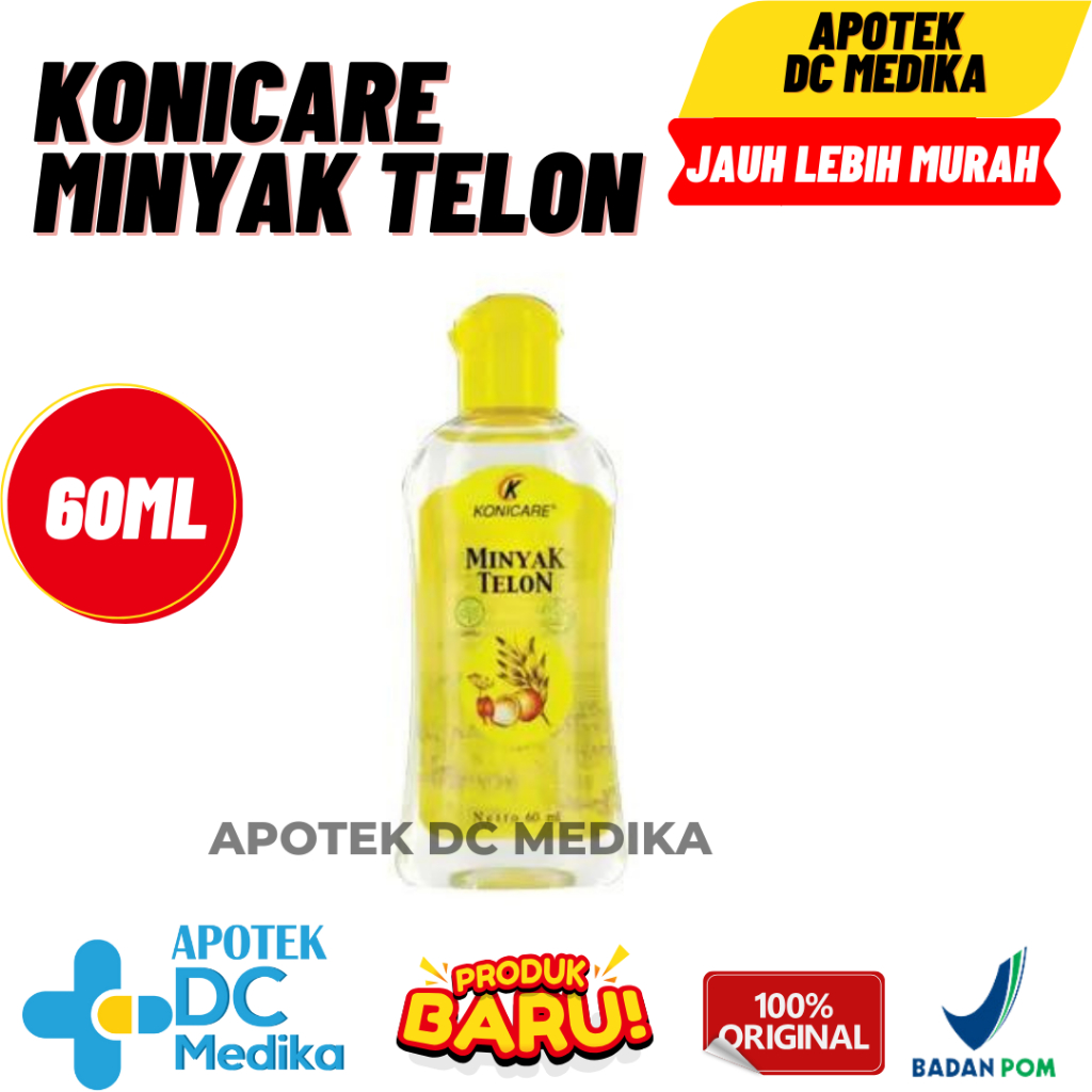 Konicare Minyak Telon/minyak telon/60ml