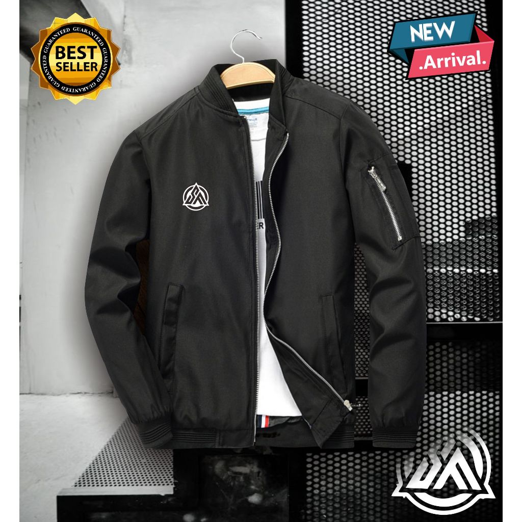 JAKET HARINGTON REI TASLAN ANTI AIR PRIA ECKLUSIVE