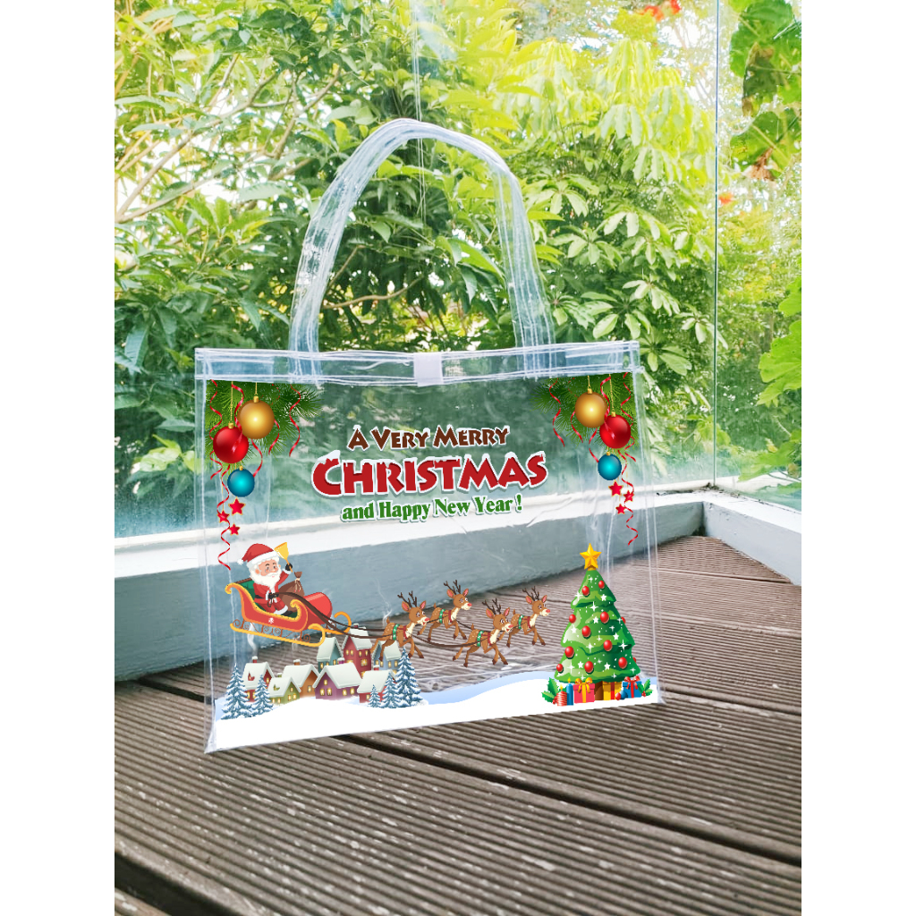 

20x15x10 Printing Full Color / Free Desain / Free Nama Teman2 / Tas Ultah PVC Premium / Tas Snack PVC / Snack Ultah Premium