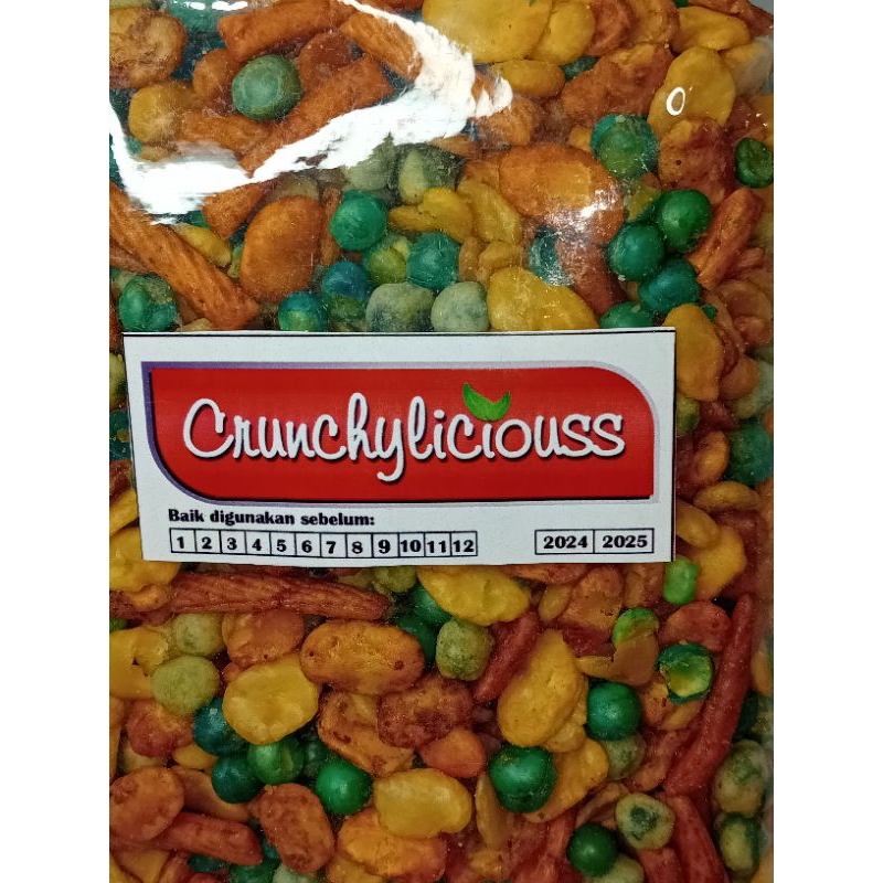 

PALING ENAK! CRUNCHYLICIOUSS || KORO MIX