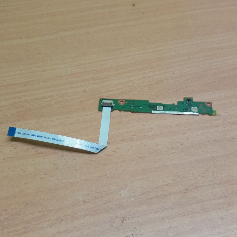 Switch On Off Tombol Klik Laptop Fujitsu LIFEBOOK  A574 A574/H