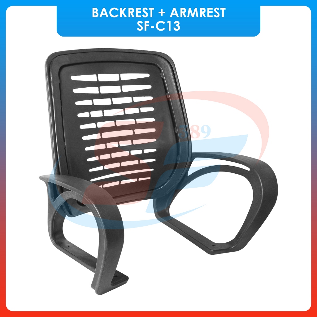 Sandaran Punggung & Sandaran Tangan Kursi Kantor Kursi Kantor Import SF-C13