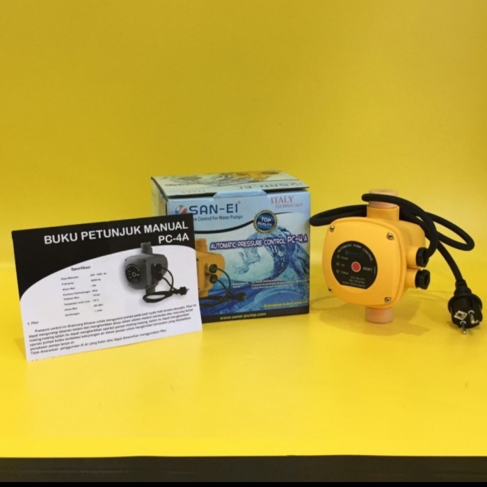 OTOMATIS POMPA / AUTO PRESSURE CONTROL / SAN-EI PC 4 A / SAN-EI PC4A