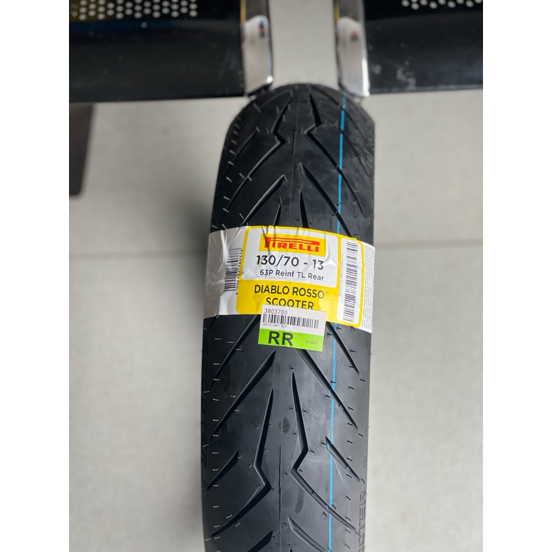 ban pirelli diablo rosso scooter 130/70 - 13 ban pirelli diablo rosso scooter 130 70 13 nmax adv pcx