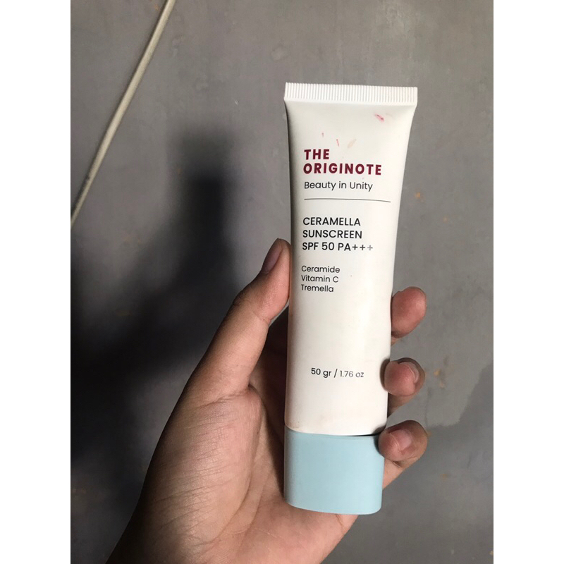 [SOLD] Preloved Skincare (Sunscreen The Originote Ceramella, Implora Retinol Serum, Loreal Glycolic 