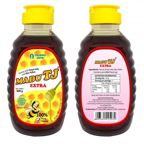 

MADU TJ EXTRA 500g