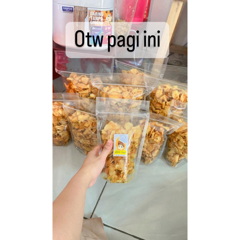 

Keripik Cabe Hijau/Kampung