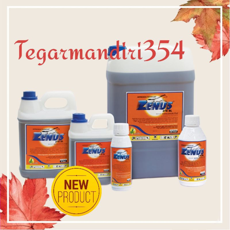 Herbisida zenus 276sl 20liter obat rumput langsung kering sejenis gramoxone 20liter
