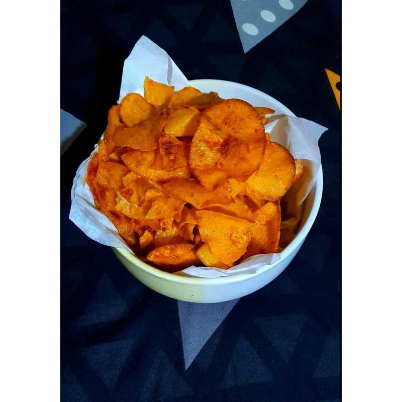 

KERIPIK SINGKONG PEDAS