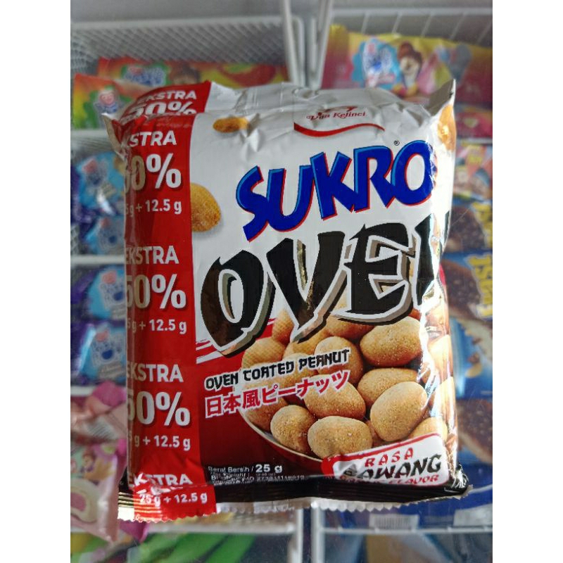 

Kacang Sukro Oven Dua Kelinci 25 Gram 1 BAL