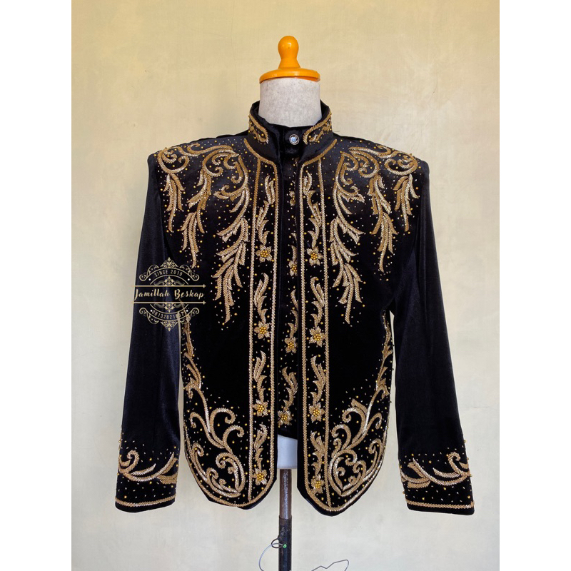 Beskap pengantin || Beskap pengantin jawa || Beskap pengantin jawa solo || Beskap bludru jawa || Bes