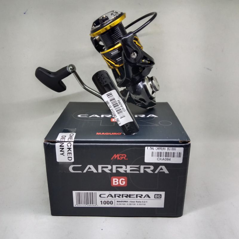 REEL MAGURO CARRERA BG