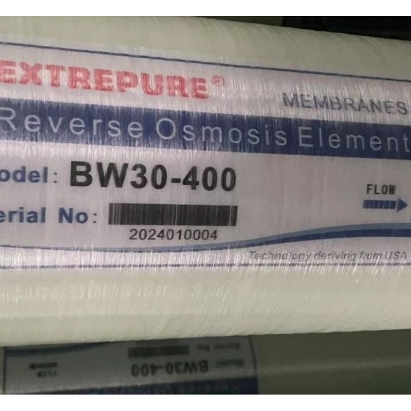 Membrane bw / Membrane brekiswater Bw30-400 / bw 400 / 8040